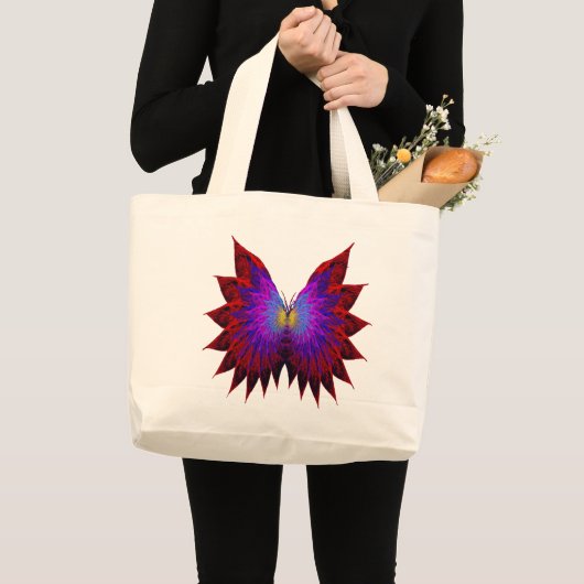 Vliegende vleugels Grote Canvas tas (Voorkant (product))