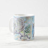 Vliegende vleugelvleugel Mok (Voorkant links)