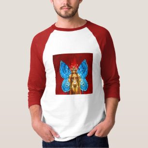 Vliegende vleugelvleugel T-shirt