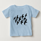 vliegende vliegduiven (Voorkant)