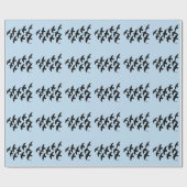 vliegende vliegduiven cadeaupapier (Vlak)