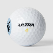 vliegende vliegduiven golfballen (Logo)
