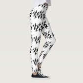 vliegende vliegduiven leggings (Rechts)