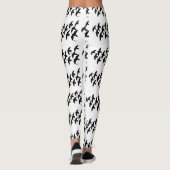 vliegende vliegduiven leggings (Achterkant)