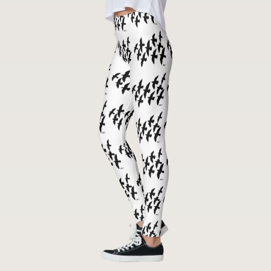 vliegende vliegduiven leggings (Links)