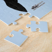 vliegende vliegduiven legpuzzel (Zijkant)