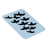 vliegende vliegduiven magneet (Rechterzijde)