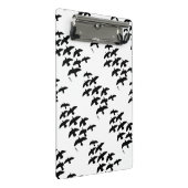 vliegende vliegduiven mini klembord (Schuin)