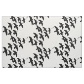 vliegende vliegduiven stof (Fat Quarter)