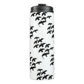 vliegende vliegduiven thermosbeker (Voorkant)