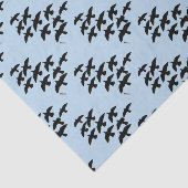 vliegende vliegduiven tissuepapier (Detail)