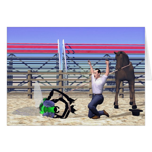 Vliegende vliegen (Voorkant Horizontaal)