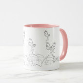 Vliegende vliegen... mok (Voorkant rechts)