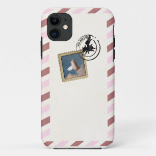 vliegende vliegende vliegdekvliegtuig iPhone 11 hoesje