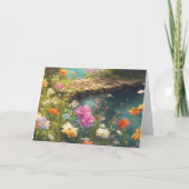 Vliegende vliegers kaart (Achterkant)