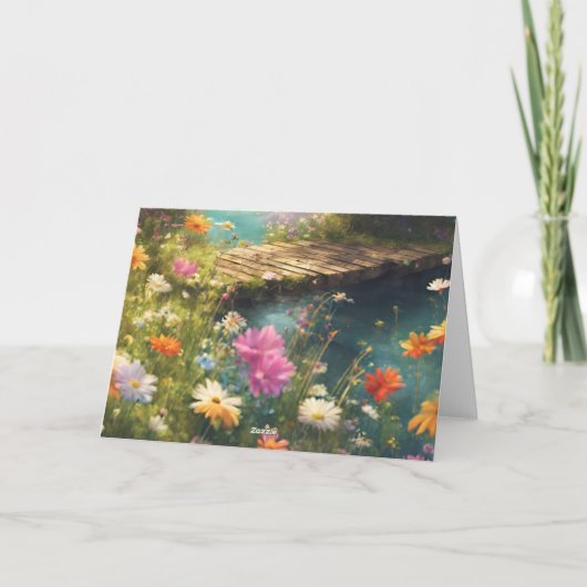 Vliegende vliegers kaart (Achterkant)