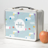 Vliegende vliegers Kinder Monogram School (In situ)