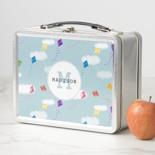 Vliegende vliegers Kinder Monogram School (In situ)