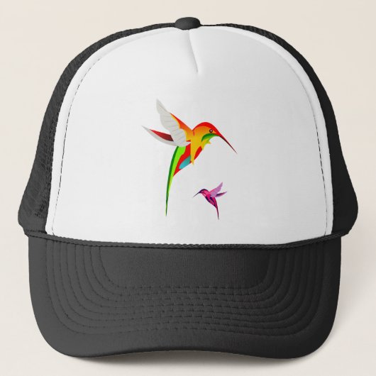 Vliegende vliegvogels trucker pet (Voorkant)
