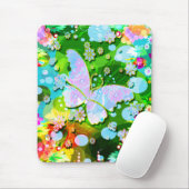 vliegende vlinder muismat (Met muis)