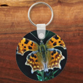 Vliegende vlinder sleutelhanger (Voorkant)
