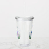 Vliegende vlinders Acryl Tumbler Acryl Drinkbeker (Rechts)