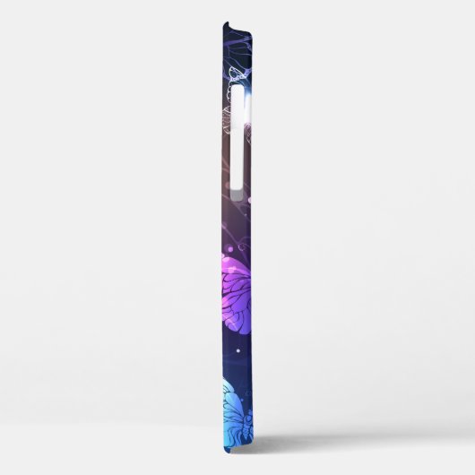 Vliegende vlinders Case-Mate iPhone case (Achterkant / Links)