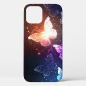 Vliegende vlinders Case-Mate iPhone case (Achterkant)