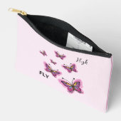 Vliegende vlinders etui (Open)