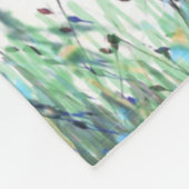 Vliegende vlinders fleece deken (Hoek)