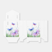 Vliegende vlinders geschenkdoos bedankdoosjes (Uitgevouwen)