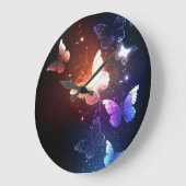 Vliegende vlinders grote klok (Hoek)