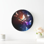 Vliegende vlinders grote klok (Huis)