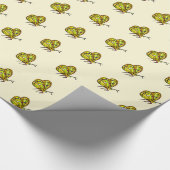 vliegende vlinders inpakpapier (Hoek)