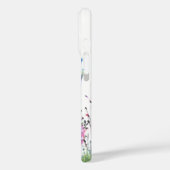 Vliegende vlinders iPhone Case (Achterkant / Links)