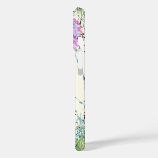 Vliegende vlinders iPhone Case (Achterkant / Links)