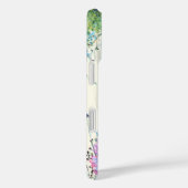 Vliegende vlinders iPhone Case (Achterkant / Rechts)