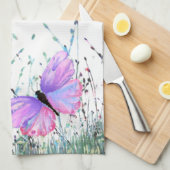 Vliegende Vlinders Keuken Handdoek Spring Joy (Quarter Fold)