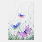 Vliegende Vlinders Keuken Handdoek Spring Joy (Verticaal)