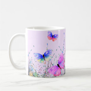 Vliegende Vlinders Koffie Mok