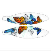 Vliegende Vlinders Morpho en Monarch Basketbal (Panelen)