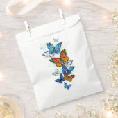 Vliegende Vlinders Morpho en Monarch Bedankzakje (Geknipt)