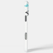 Vliegende Vlinders Morpho en Monarch Case-Mate iPhone Case (Achterkant / Rechts)