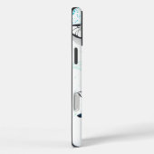 Vliegende vlinders Morpho en Monarch Case-Mate iPhone Case (Achterkant / Rechts)