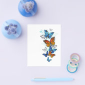 Vliegende Vlinders Morpho en Monarch Flyer (Enkel)