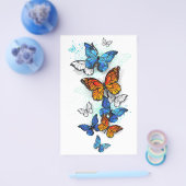 Vliegende Vlinders Morpho en Monarch Flyer (Enkel)