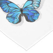Vliegende Vlinders Morpho en Monarch Korte Tafelloper (Hoek)