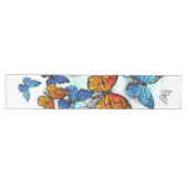 Vliegende Vlinders Morpho en Monarch Medium Tafelloper (Horizontaal)