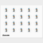Vliegende Vlinders Morpho en Monarch Ster Sticker (Vel)