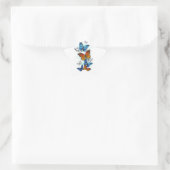 Vliegende Vlinders Morpho en Monarch Ster Sticker (Tas)